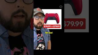 PS5 controller price is going UP sony ps5 dualsense controller playstation price ps5pro [upl. by Darryl]