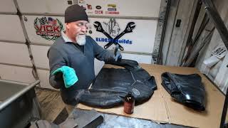 Follow up Treating the Vanson leathers with Leather Honey [upl. by Soll]