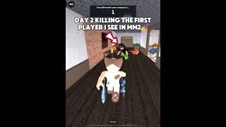 help😭😭 roblox mm2 murdermystery2 funny funnyroblox [upl. by Neiviv]