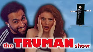 FIRST TIME WATCHING  the TRUMAN show  MOVIE REACTION [upl. by Tannenwald]