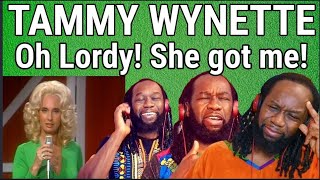 TAMMY WYNETTE  D I V O R C Edivorce Reaction  First time hearing [upl. by Jimmie]