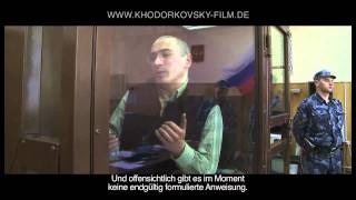 KHODORKOVSKY INTERVIEW deutsch [upl. by Irmo707]