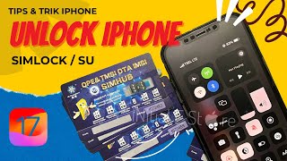 Cara Unlock iPhone SIMLOCK SU dari Luar Negeri 100 SUKSES  Carrier Lock ATampT USA [upl. by Maxantia]