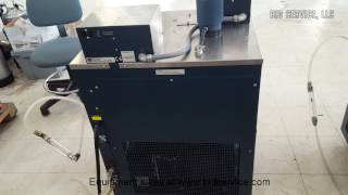 Neslab HX150 Chiller 61185 [upl. by Ierdna287]