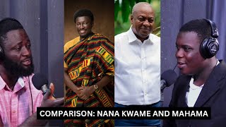 Young NDC GIMPA Student Compares MAHAMA and NANA KWAME BEDIAKO [upl. by Gnouc28]