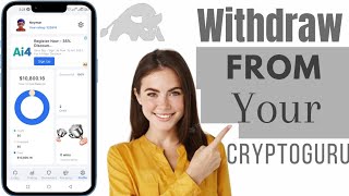 How To Withdraw From Crypto Guru  Withdraw From Cryptoguru [upl. by Artsa]