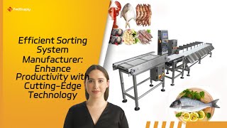 Efficient Sorting System Manufacturer Enhance Productivity with CuttingEdge Technology [upl. by Orten]