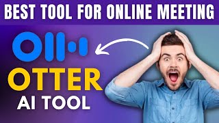 What Is Otter AI Tool Full Tutorial  How To Use Otter AI Tool Explained Full Review  T4Techster [upl. by Ityak]