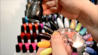 Nail Polish collection individuals and swatches  Sinful Colors [upl. by Middendorf962]