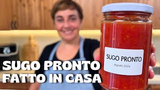 SUGO DI POMODORO PRONTO Ricetta Facile  Fatto in Casa da Benedetta [upl. by Tohcnarf]