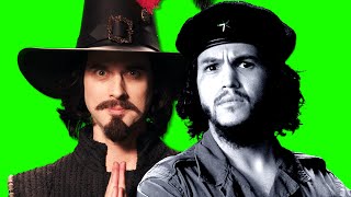 Che Guevara vs Guy Fawkes ERB Behind the Scenes [upl. by Nevs]