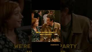 quotNothing says casual like inviting a hundred peoplequot  How I Met Your Mother [upl. by Ades]