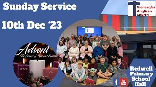 Sunday Service Advent 2 10th Dec 2023 [upl. by Kcirred]