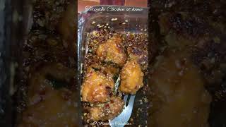 Teriyaki chicken prepared at home [upl. by Kazimir]