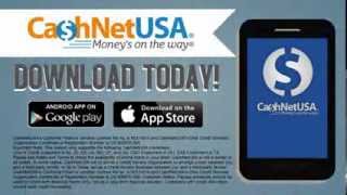 CashNetUSA  Meet the CashNetUSA Mobile App [upl. by Tecu]