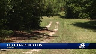 Abbeville County death investigation ‘victim of traumatic death’ [upl. by Phare]