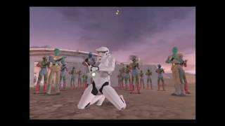 Star Wars Stormtrooper Dance  Swing it [upl. by Hart846]