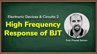 High Frequency Response of BJT  Multistage Amplifier Part 2  Electronic Devices and Circuits 2 [upl. by Melodie]