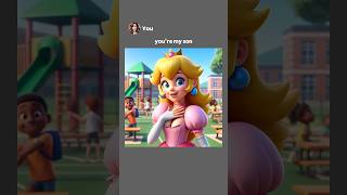 Princess Daisy Kidnapped Sonic from Princess Peach meme mario sonic [upl. by Nyliak213]