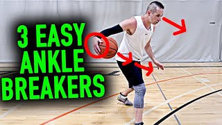 Get SHIFTY with these 3 CRAZY Misdirection Moves  Basketball Ankle Breakers [upl. by Auot125]