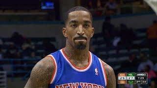 20140203  JR Smith Full Highlights at Bucks  30 Pts 7 Reb [upl. by Ibob505]