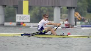 2023 World Rowing Under 19 Championships  Day 2 Highlights [upl. by Anaihs]