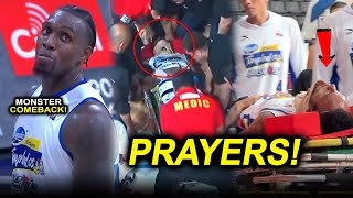 PRAYERS FOR CALVIN ABUEVA Sinugod sa Hospital WALANG KUPAS si Kuya Cardo MONSTER COMEBACK [upl. by Alboran]