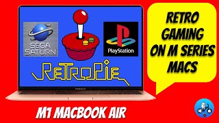 How to Install Retropie M1 MacBook Air [upl. by Lauro]