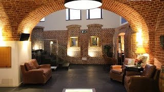 THE GRANARY LA SUITE HOTEL WROCLAW POLAND [upl. by Nahshon]