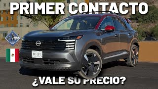 Nissan Kicks 2025  Primer Contacto  Daniel Chavarría [upl. by Suirauqram]