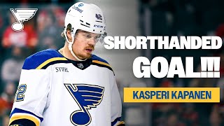 Kasperi Kapanen scores first shorthanded goal of the season [upl. by Acnalb]