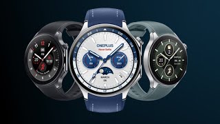 OnePlus Watch 2 Nordic Blue Edition with Scandinavianinspired design launched in Europe amp UK [upl. by Aisinut]