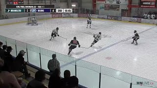 HJHL Finals on HNLiveca  Sylvan Lake Wranglers vs Okotoks Bisons Game 3 [upl. by Luiza]