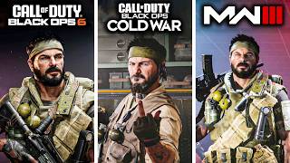 Black Ops 6 vs MW3 vs Cold War  Physics amp Details Comparison [upl. by Vasquez303]