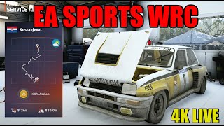 【4K LIVE】EA SPORTS WRC [upl. by Ardnuas]