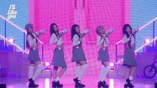 241023  ILLIT Cherish My Love stage  ILL LIKE YOU Comeback Showcase [upl. by Kevon646]