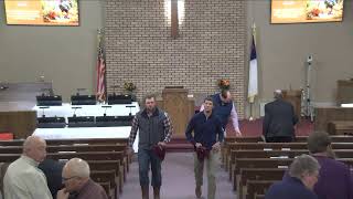 20241127  Bethel Reformed Church Rural Little Rock Live Stream  Thanksgiving Eve Service [upl. by Burchett]