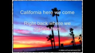 california  phantom planet with lyrics [upl. by Ahsema]