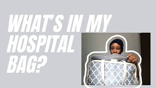 What’s in my hospital bag  Dischem baby bag  South African YouTuber [upl. by Jillayne390]