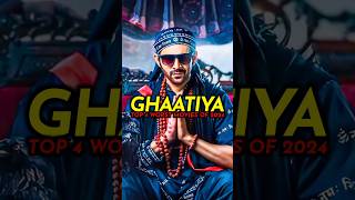 GHAATIYA 😵‍💫  Top 4 Worst Movies Of 2024 [upl. by Ayotahs991]