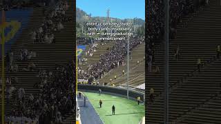 UC BERKELEY GRADUATION PROTEST [upl. by Raybourne323]