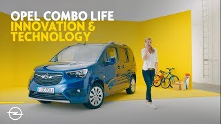 Opel Combo Life Innovation amp Technology [upl. by Hctim]