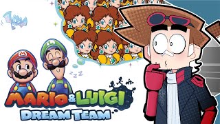 ScottFalco  Mario and Luigi Dream Team  Part 1 [upl. by Harifaz]