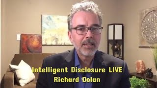 Richard Dolan Intelligent Disclosure July 12 2018 Live show [upl. by Aremus]