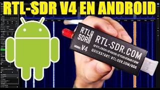 🟢 CONFIGURAR SDR RTLSDR V4 🟢 EN DISPOSITIVOS ANDROID ⬅️ SDR amp SDR TOUCH [upl. by Meihar]