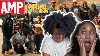 AMP FRESHMAN CYPHER 2024 REACTION VIDEO [upl. by Oriane]