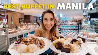 UNBELIEVABLE Luxury Buffet in Manila 🇵🇭 Spiral Buffet Review [upl. by Oriole981]