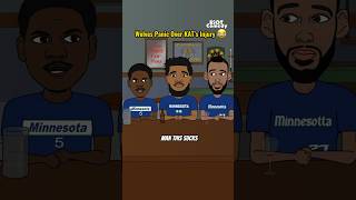 Anthony Edwards Karl Towns And Rudy Gobert Get In Serious Trouble 😂 nba nbanews sleeperpartner [upl. by Atok320]