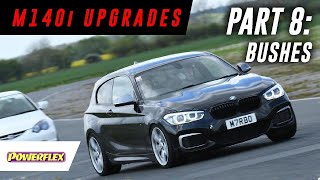 M140i Upgrades  Part 8 Powerflex Bush Inserts  Rear Subframe amp Diff Void Fillers [upl. by Aciret857]