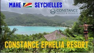 Constance Ephelia Resort  Mahe  Seychelles [upl. by Anahsohs]